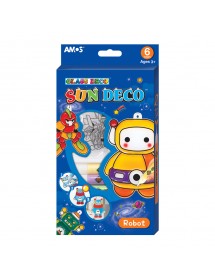 AM SD10P6-R: Amos Sun Deco Set - Robot
